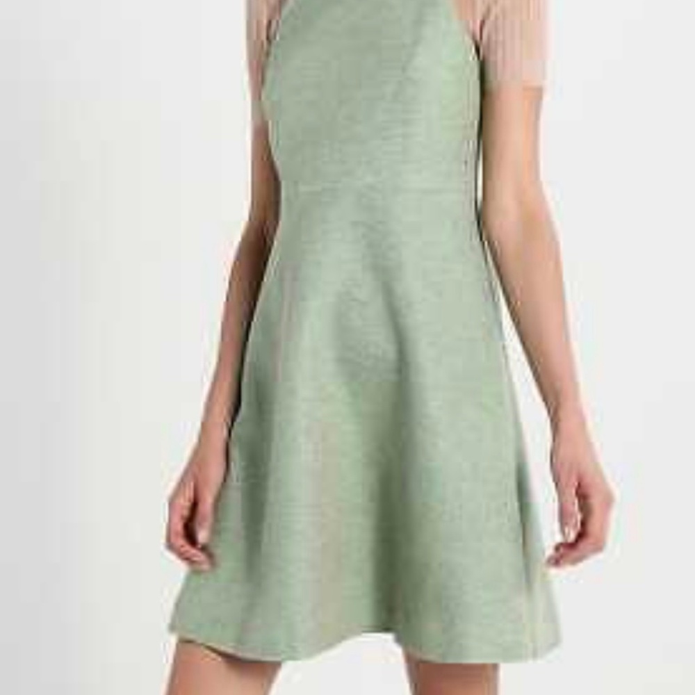 Green Racerback Dress
